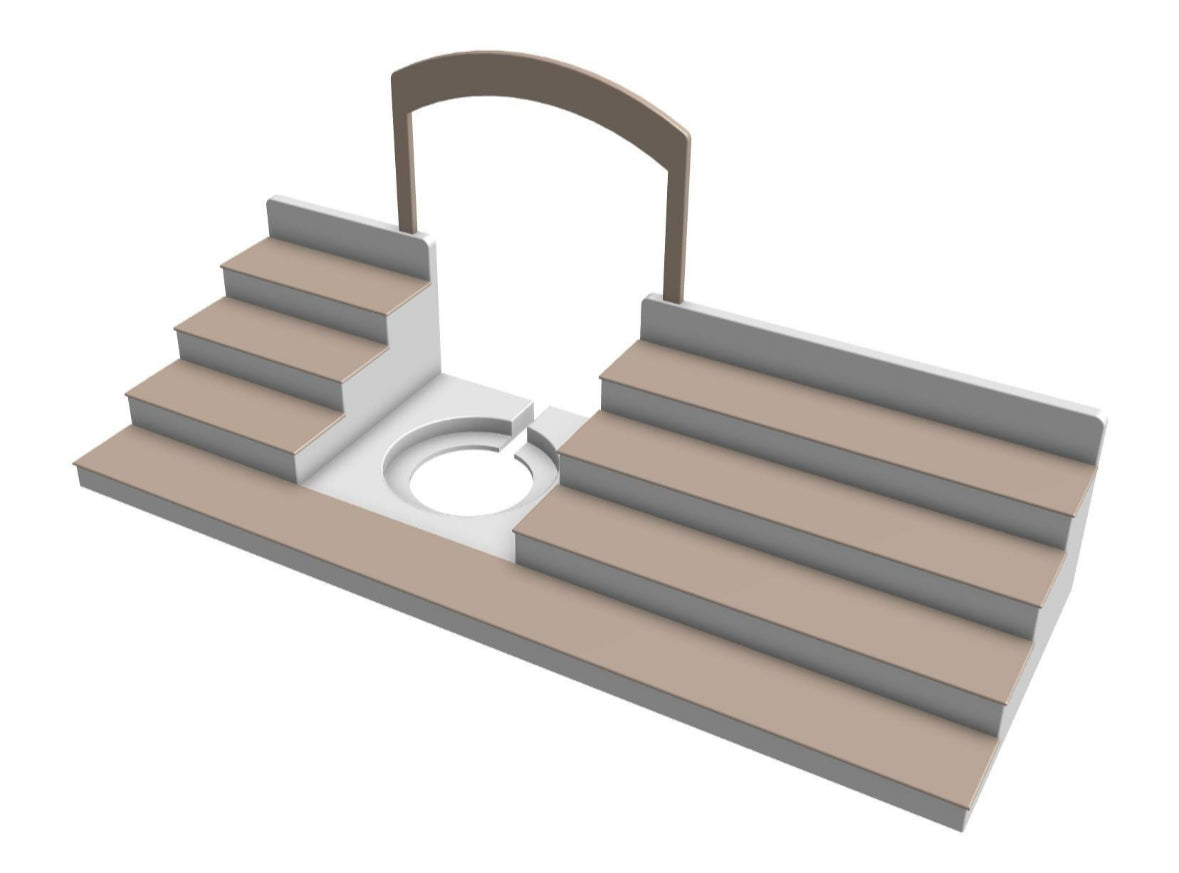 Extra Wide Extension for Medium/Large Shelf (Toniebox 1)