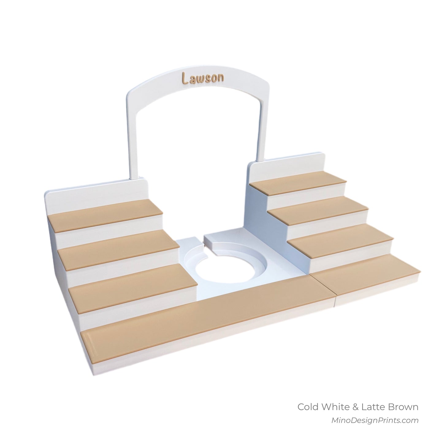 Personalised Large Stairs Shelf (Magnetic) for Tonie Box