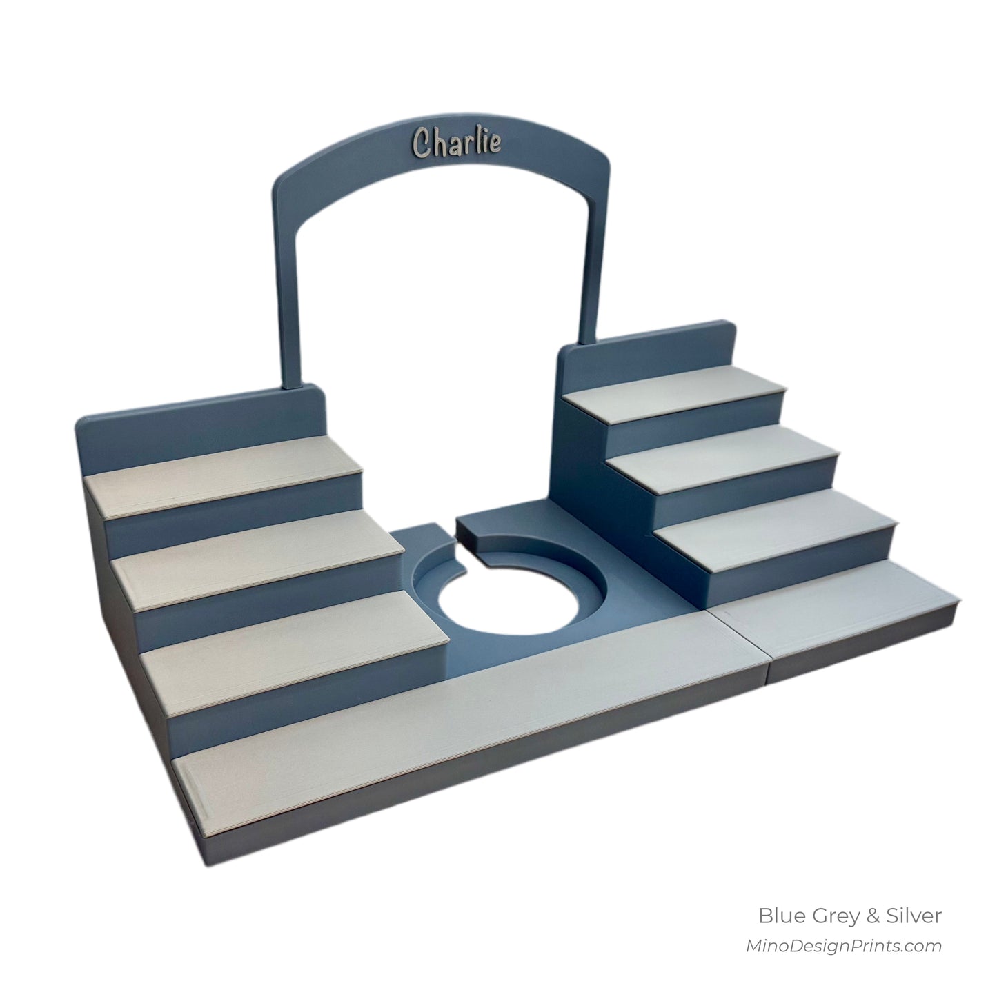 Personalised Large Stairs Shelf (Magnetic) for Tonie Box
