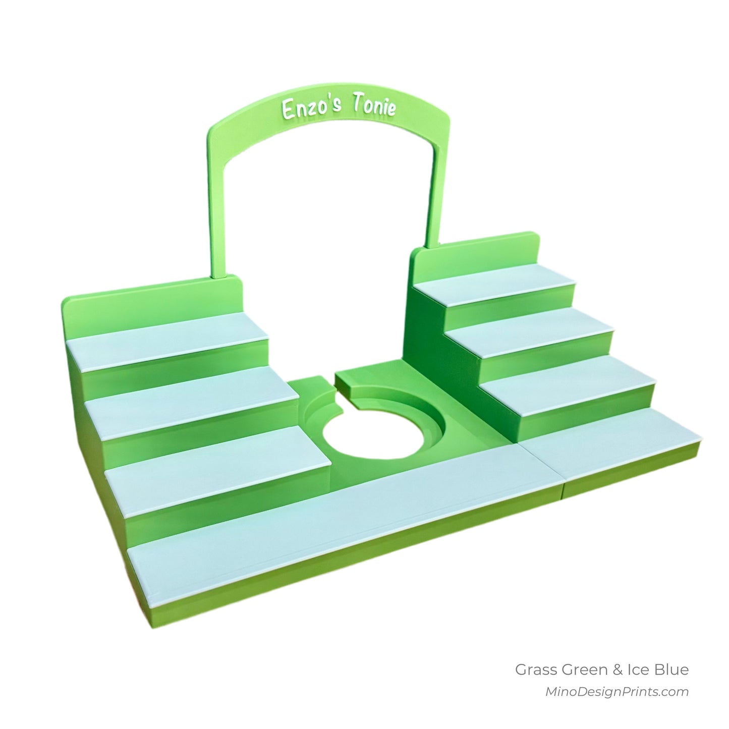Personalised Large Stairs Shelf (Magnetic) for Tonie Box