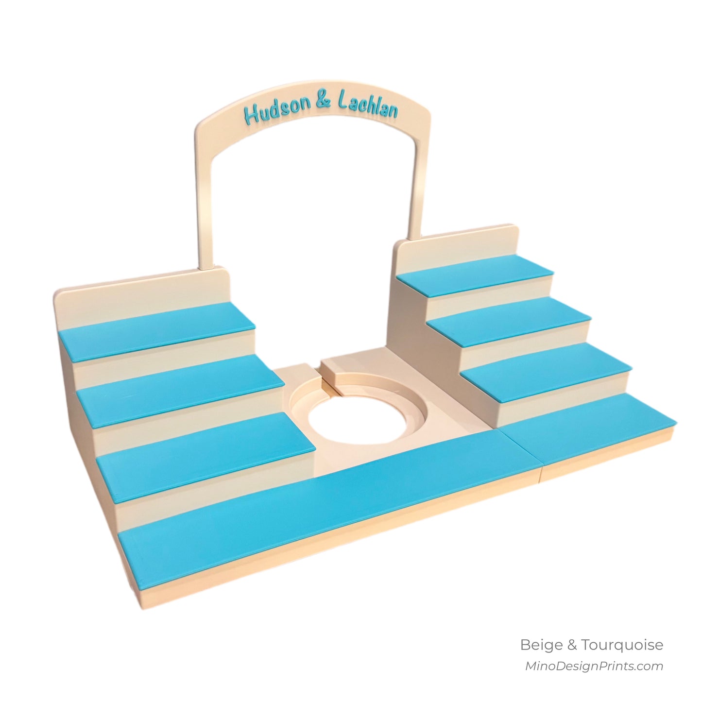Personalised Large Stairs Shelf (Magnetic) for Tonie Box