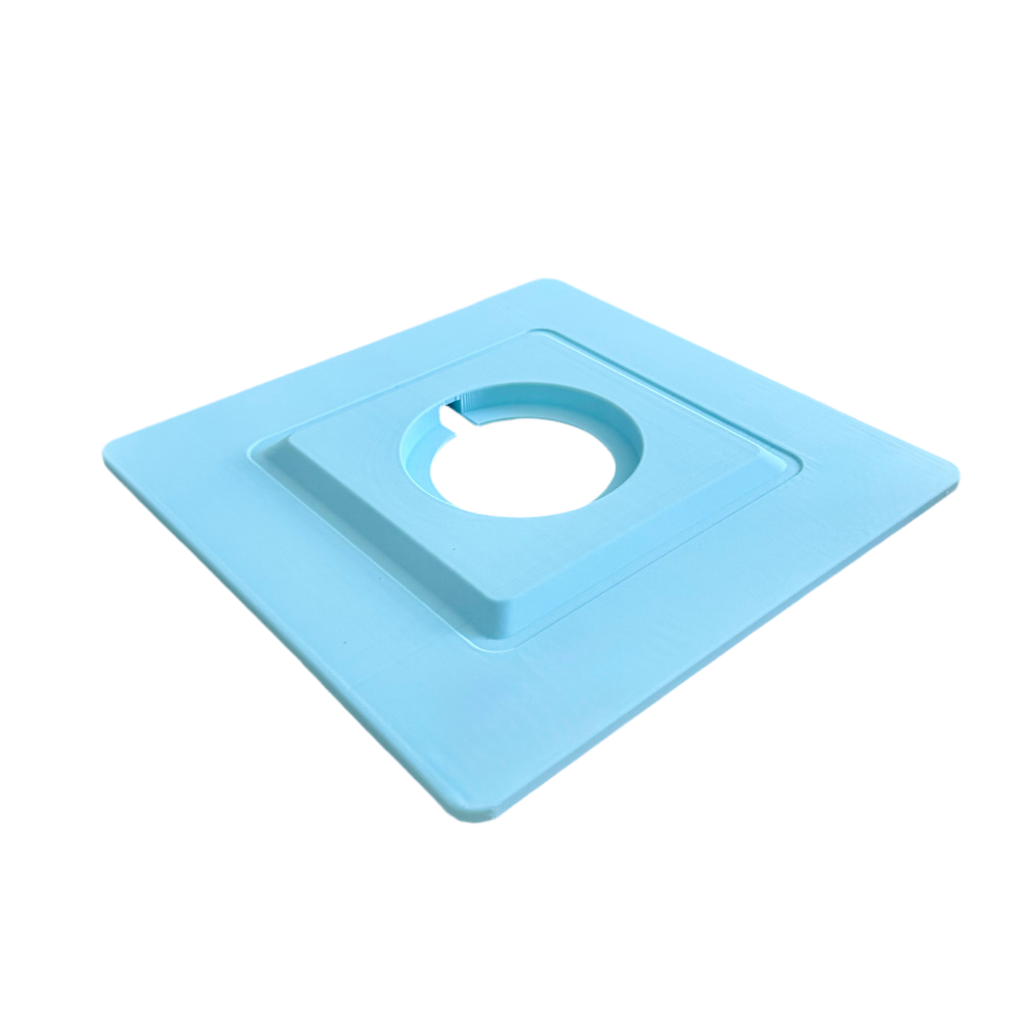 Square Plate Shelf (Magnetic) for Tonie Box 1