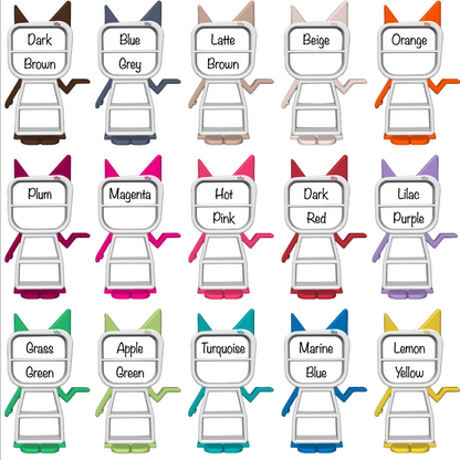 Personalised Tonie Figure Shelf (Magnetic)