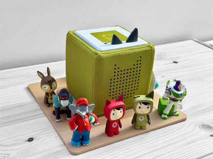 Square Plate Shelf (Magnetic) for Tonie Box 1