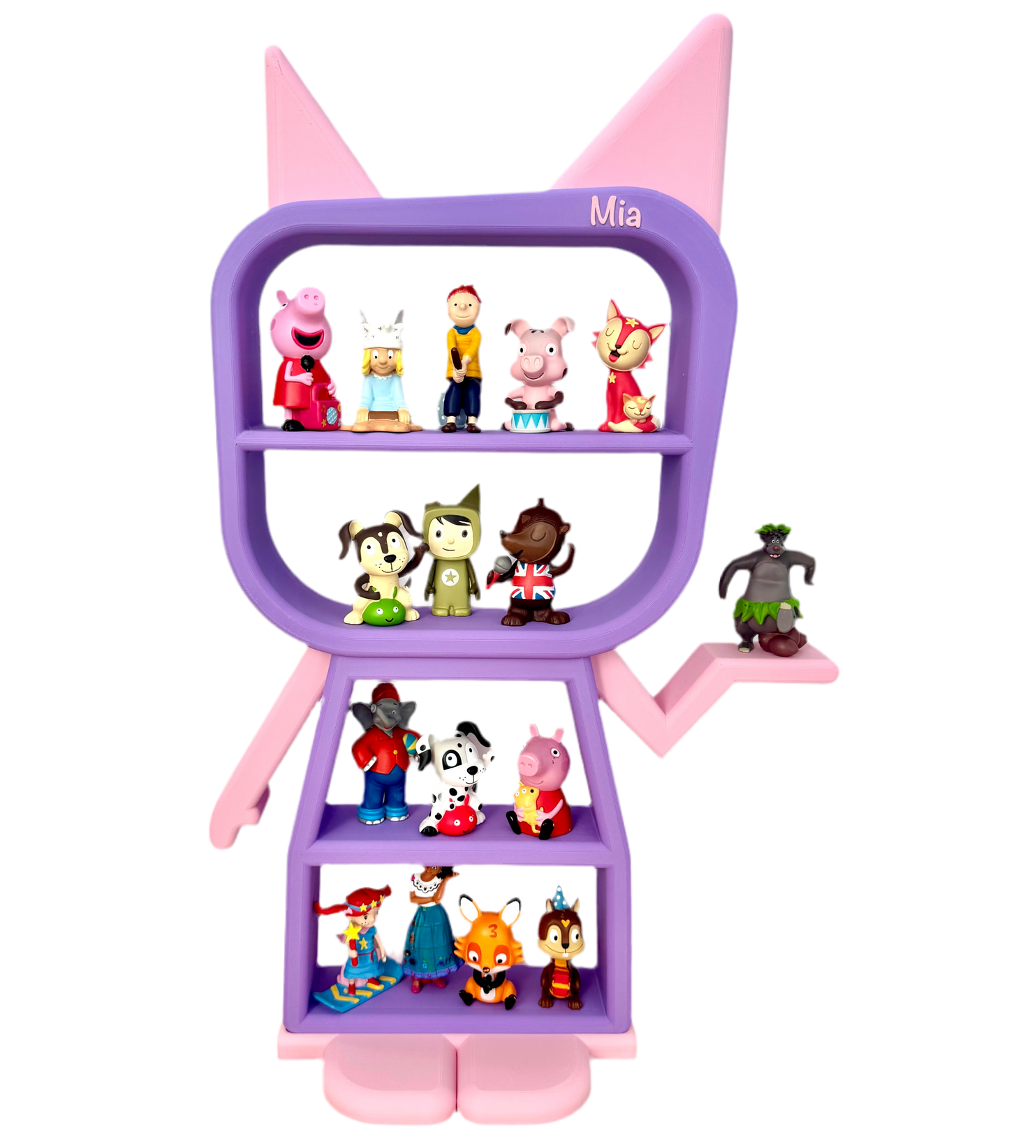 Personalised Tonie Figure Shelf (Magnetic)