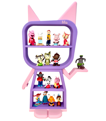 Personalised Tonie Figure Shelf (Magnetic)