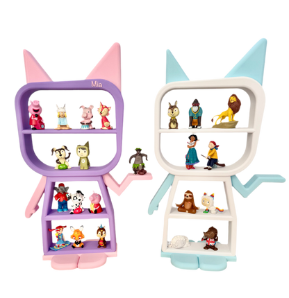 Personalised Tonie Figure Shelf (Magnetic)