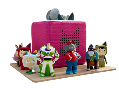 Square Plate Shelf (Magnetic) for Tonie Box 1