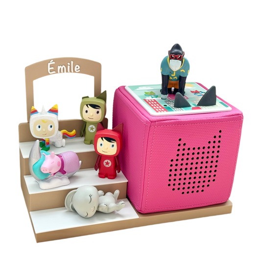 Personalised Toniebox 1 Shelf Small (Magnetic)