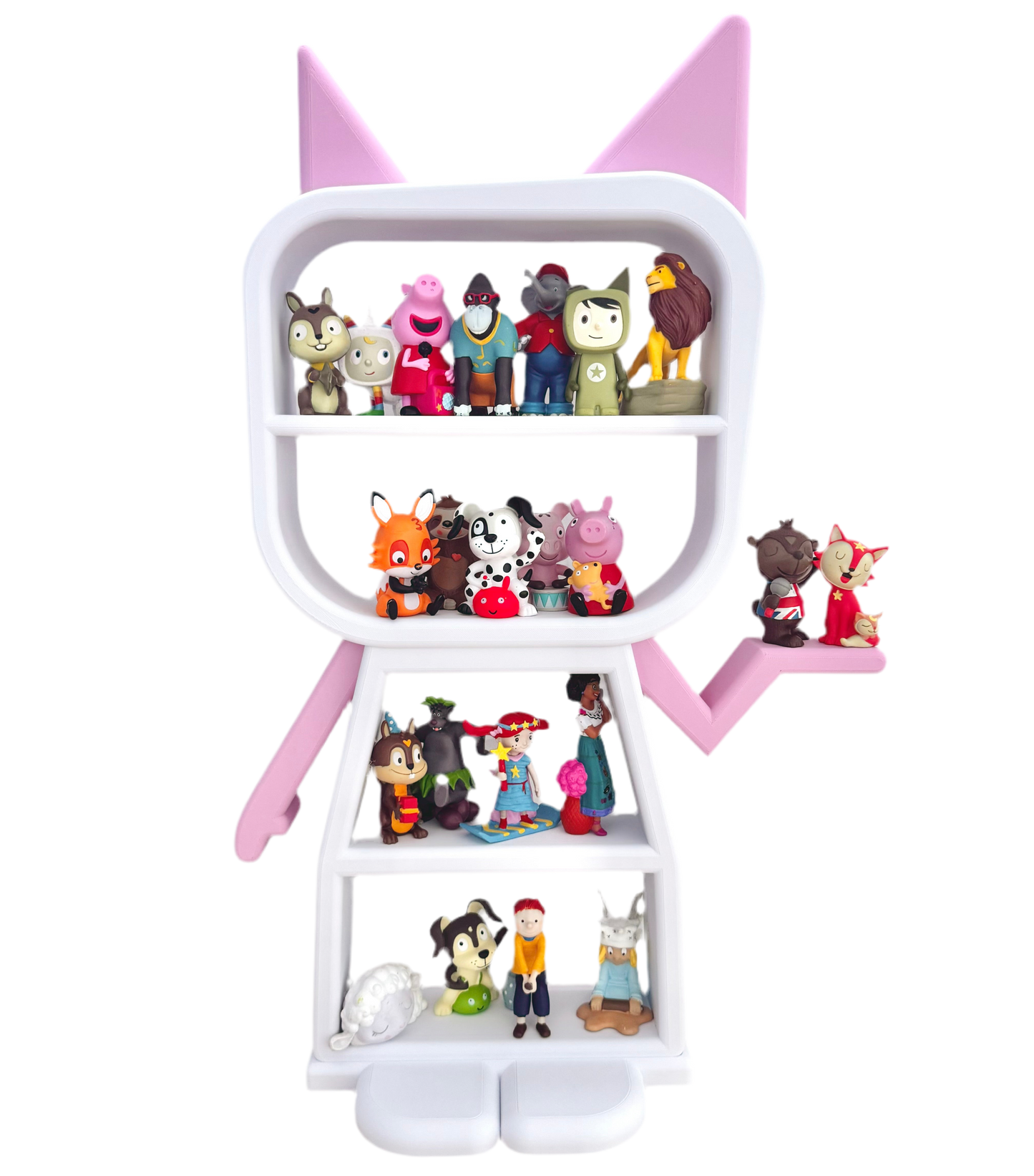 Personalised Tonie Figure Shelf (Magnetic)