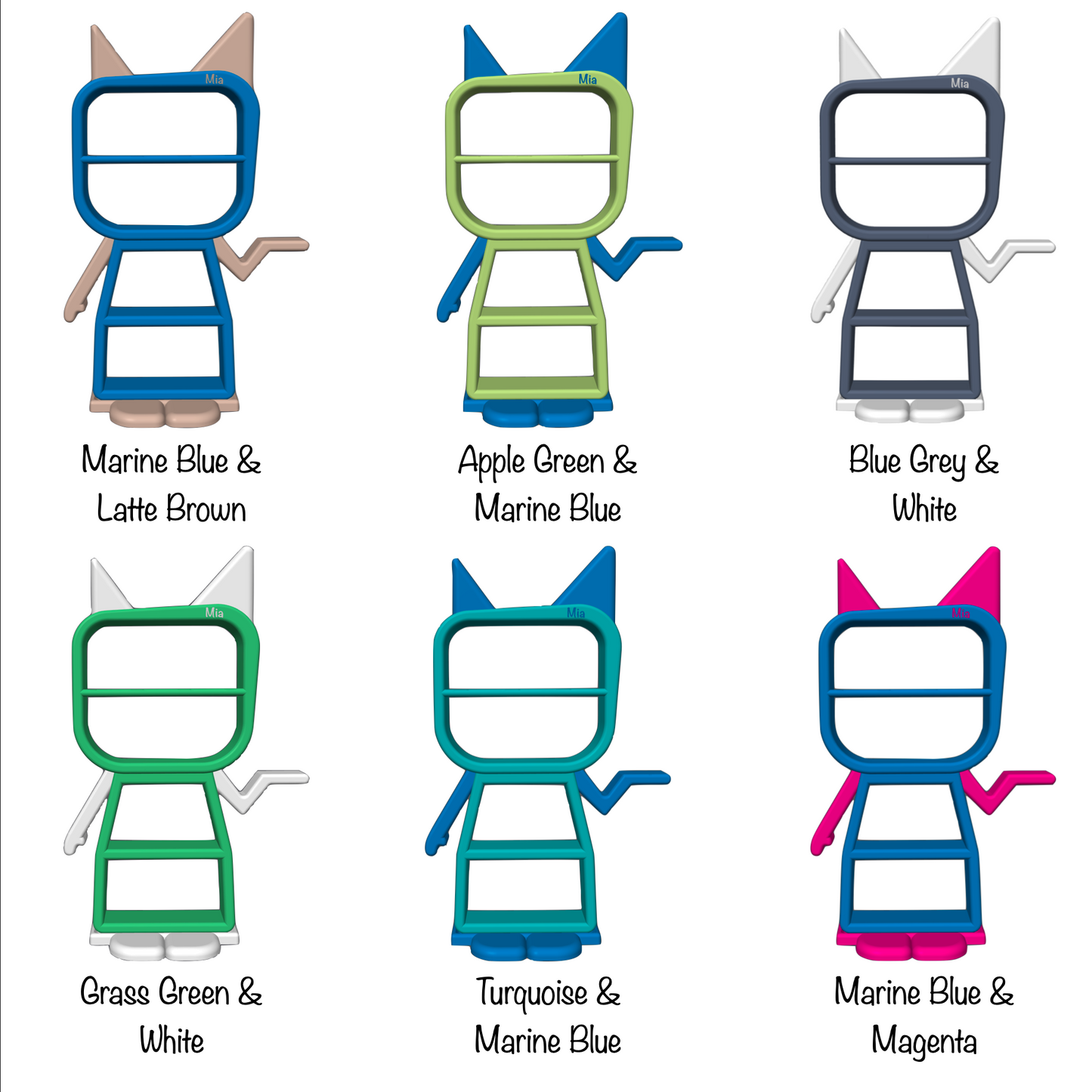 Personalised Tonie Figure Shelf (Magnetic)