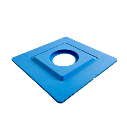 Square Plate Shelf (Magnetic) for Tonie Box 1