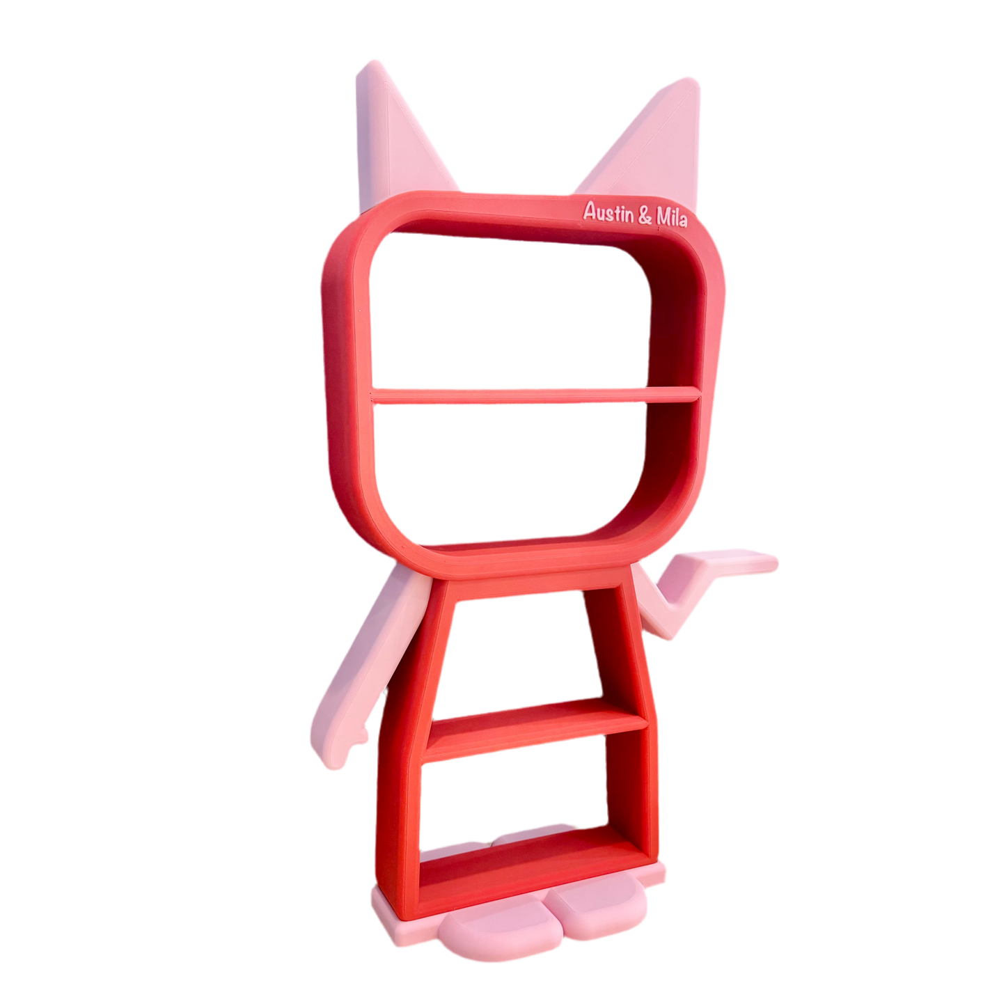 Personalised Tonie Figure Shelf (Magnetic)