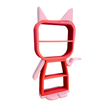 Personalised Tonie Figure Shelf (Magnetic)