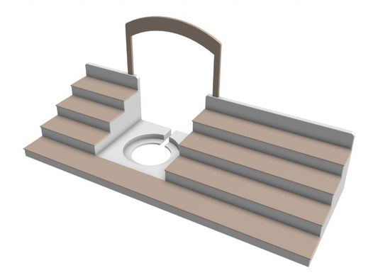 Extra Wide Extension for Medium/Large Shelf (Toniebox 1)