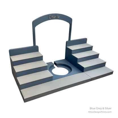Personalised Large Stairs Shelf (Magnetic) for Tonie Box