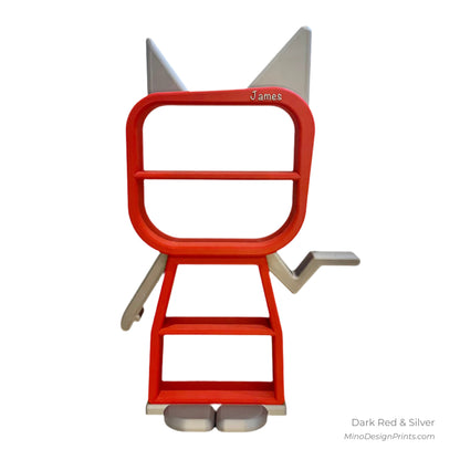 Personalised Tonie Figure Shelf (Magnetic)