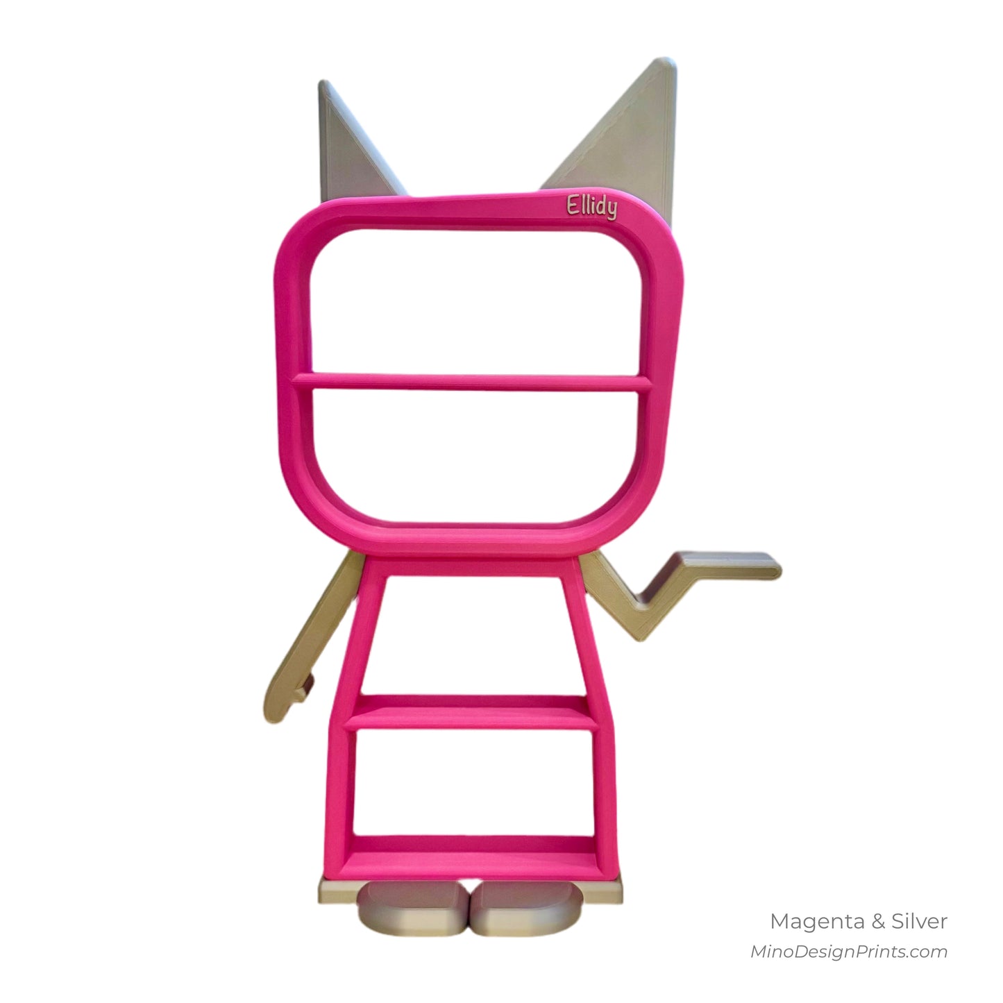 Personalised Tonie Figure Shelf (Magnetic)