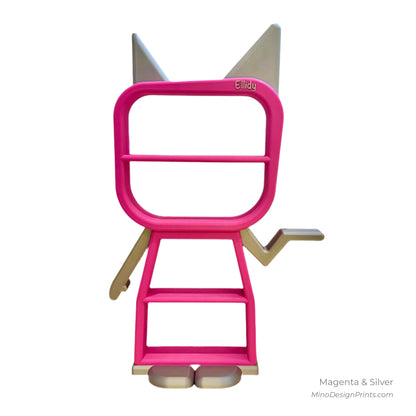 Personalised Tonie Figure Shelf (Magnetic)